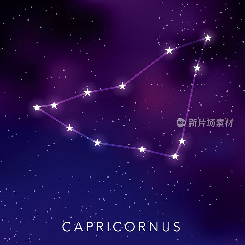 Capricornus Star Constellation